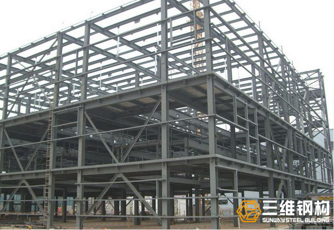 太阳集团城娱8722官网承接大型设备框架钢结构加工